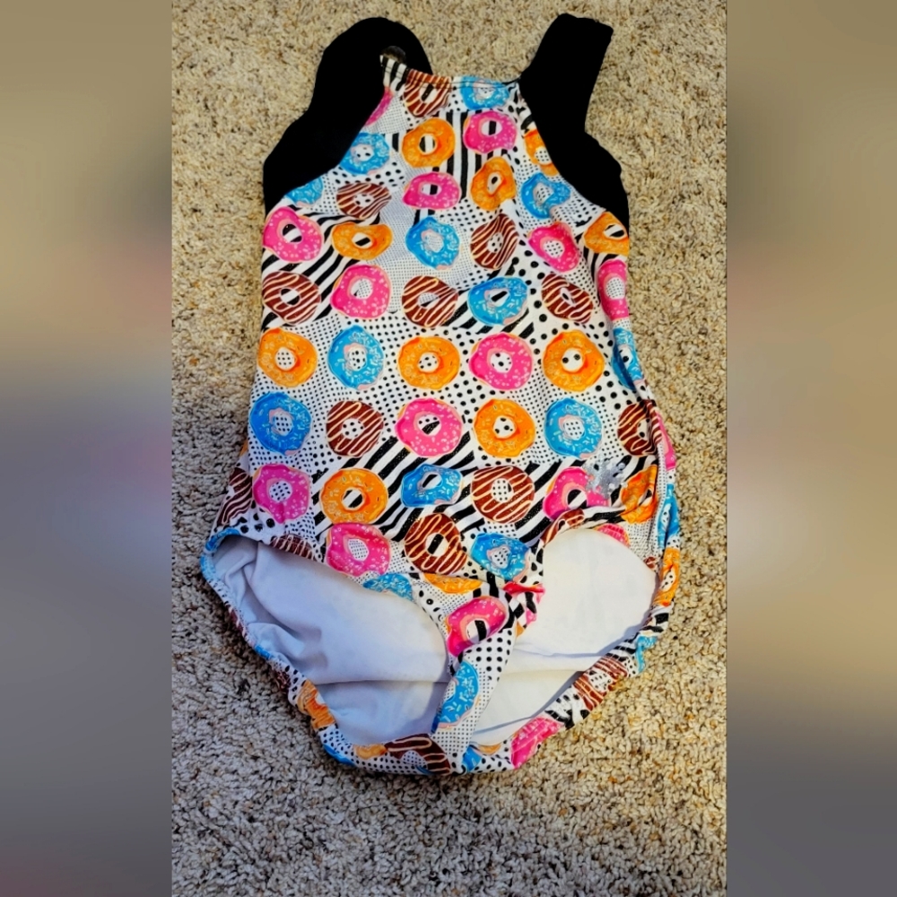 Previously loved gymnastics leotard